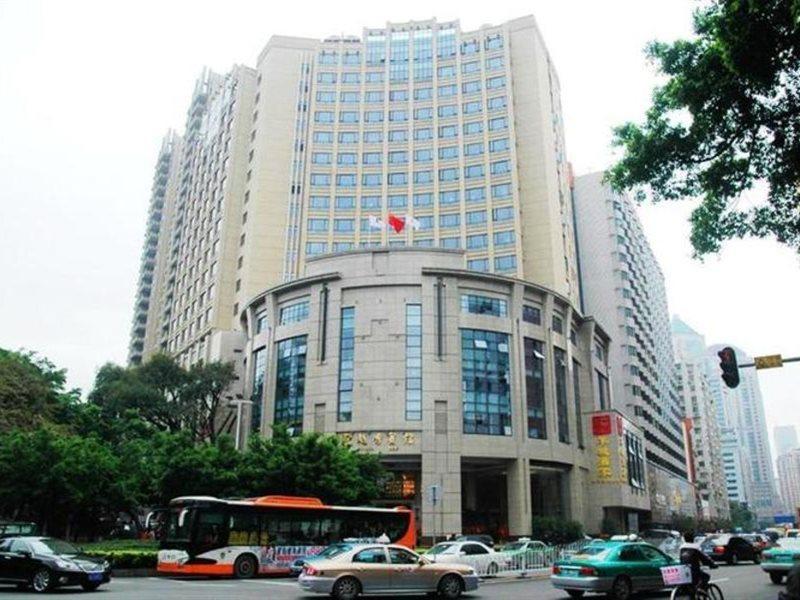 Yue Xiu Hotel Guangzhou Eksteriør billede