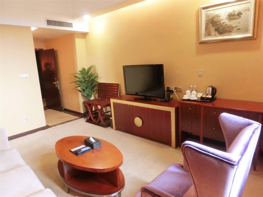 Yue Xiu Hotel Guangzhou Værelse billede