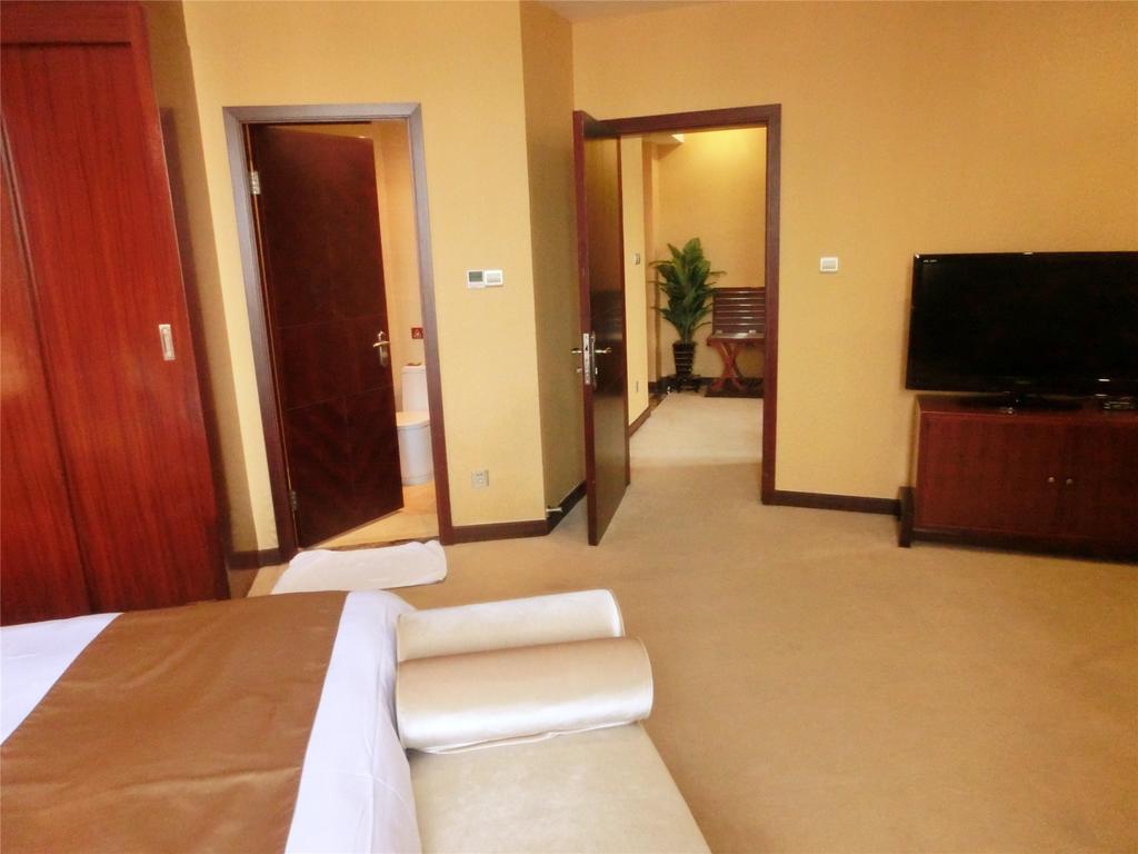 Yue Xiu Hotel Guangzhou Værelse billede
