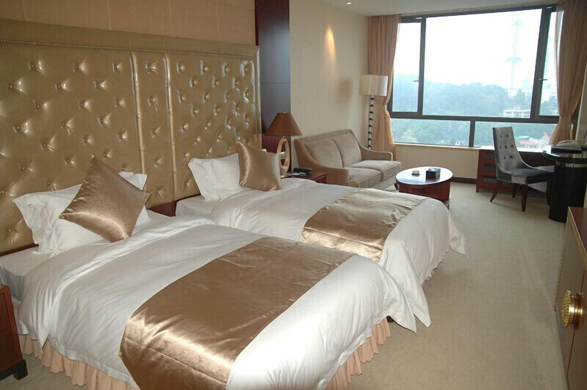 Yue Xiu Hotel Guangzhou Værelse billede