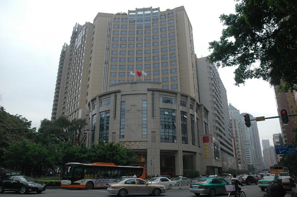 Yue Xiu Hotel Guangzhou Eksteriør billede