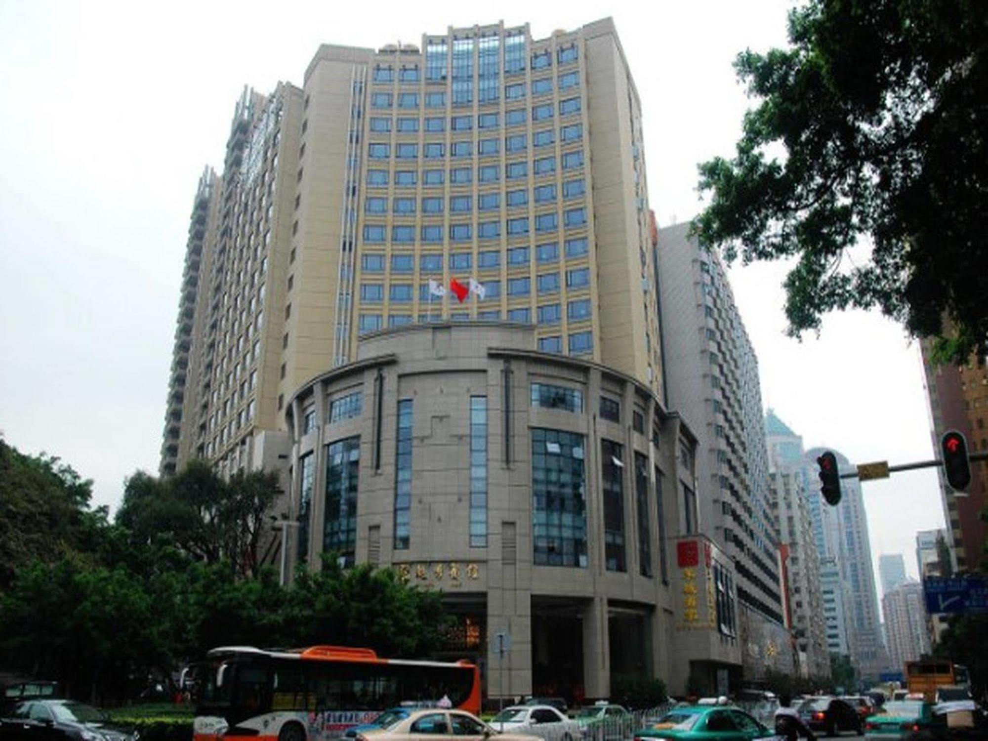 Yue Xiu Hotel Guangzhou Eksteriør billede